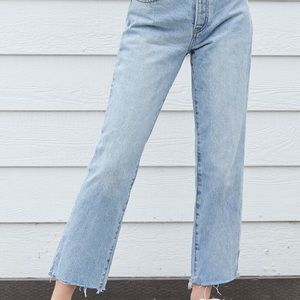 John Galt Light Wash Denim Jeans